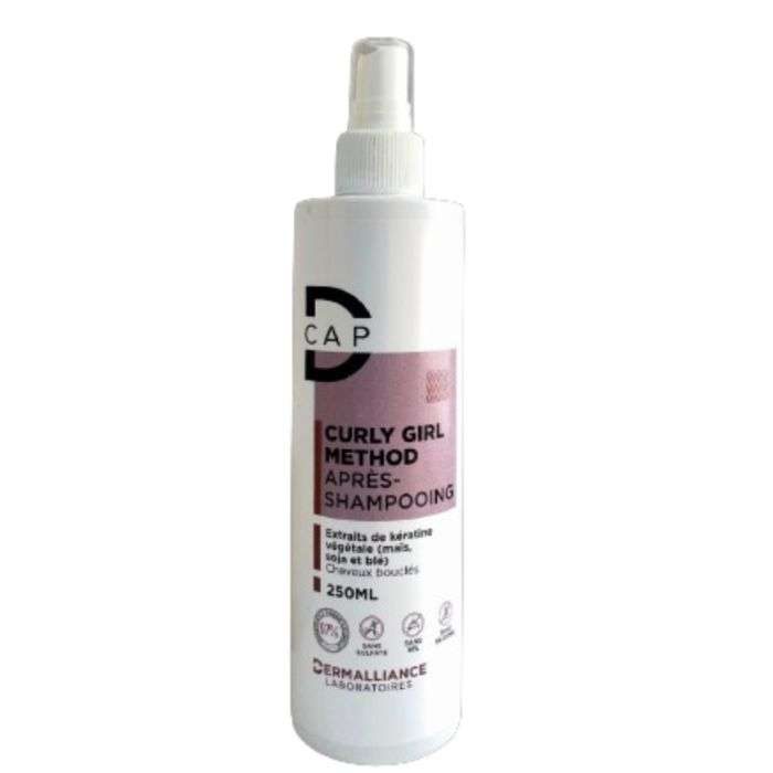 D CAP CURLY GIRL METHOD APRES SHAMPOOING 250 ML