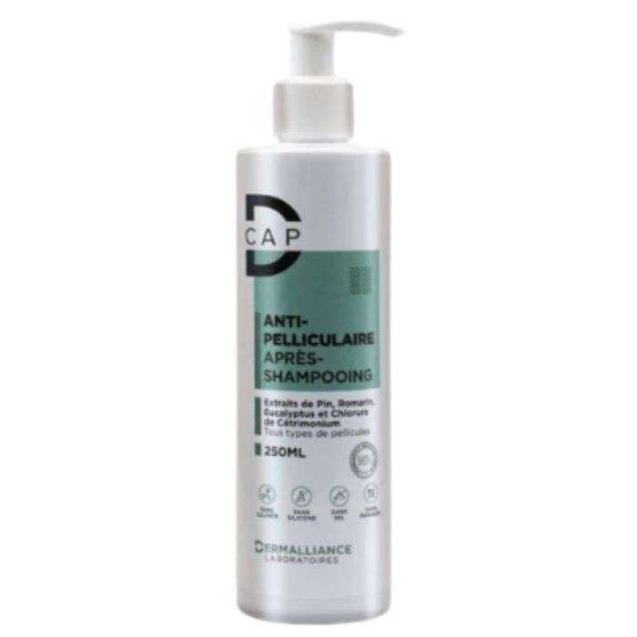D CAP ANTI PELLICULAIRE APRES SHAMPOOING 250 ML