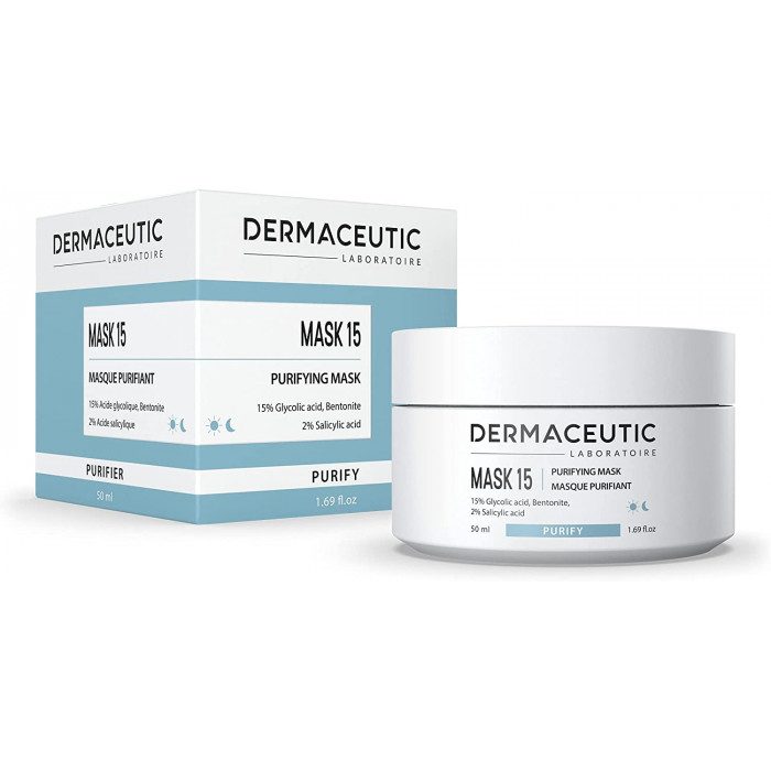 DERMACEUTIC MASK 15 MASQUE ARGILEUX ASTRINGENT