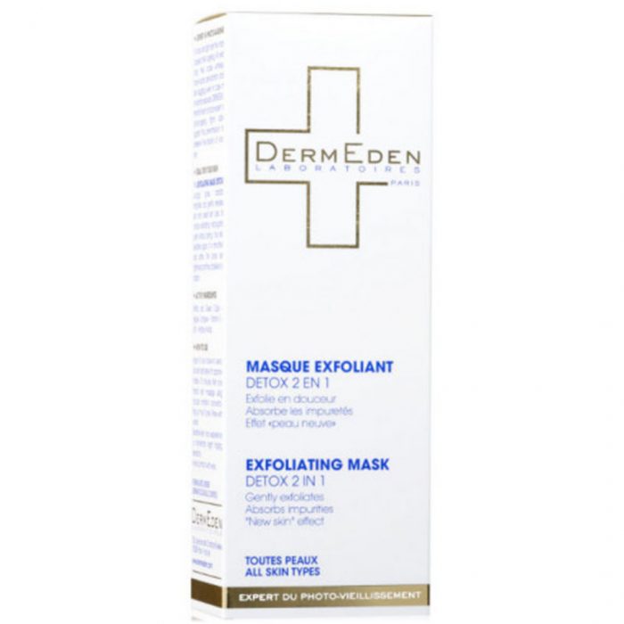 DERMEDEN MASQUE EXFOLIANT DETOX 50 ML