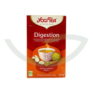 Yogi Tea, infusion digestion