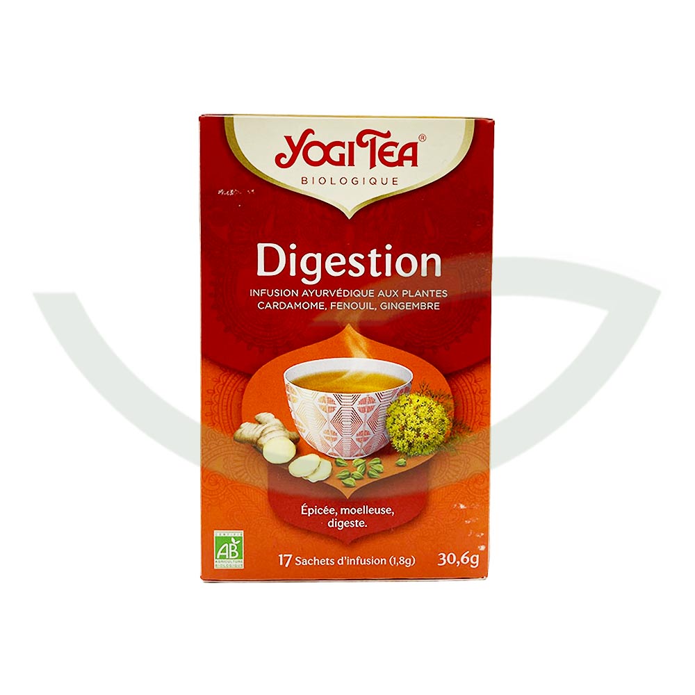 Yogi Tea, infusion digestion