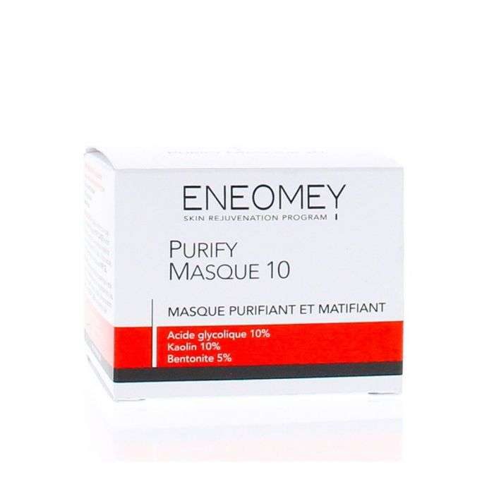 ENEOMEY PURIFY MASQUE 10 PURIFIANT ET MATIFIANT 50ML