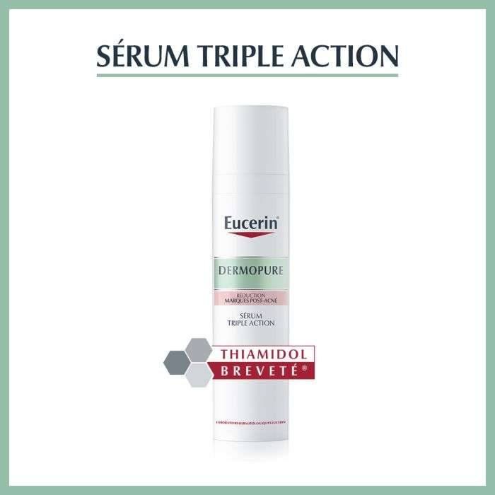 EUCERIN DERMOPURE SERUM TRIPLE ACTION 40 ML