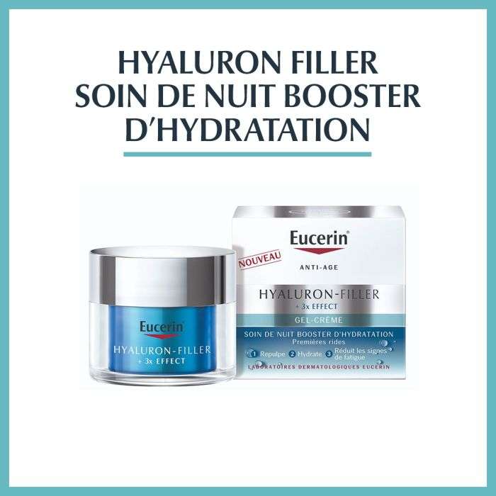 EUCERIN HYALURON FILLER * 3 EFFECT 50 ML GEL CREME