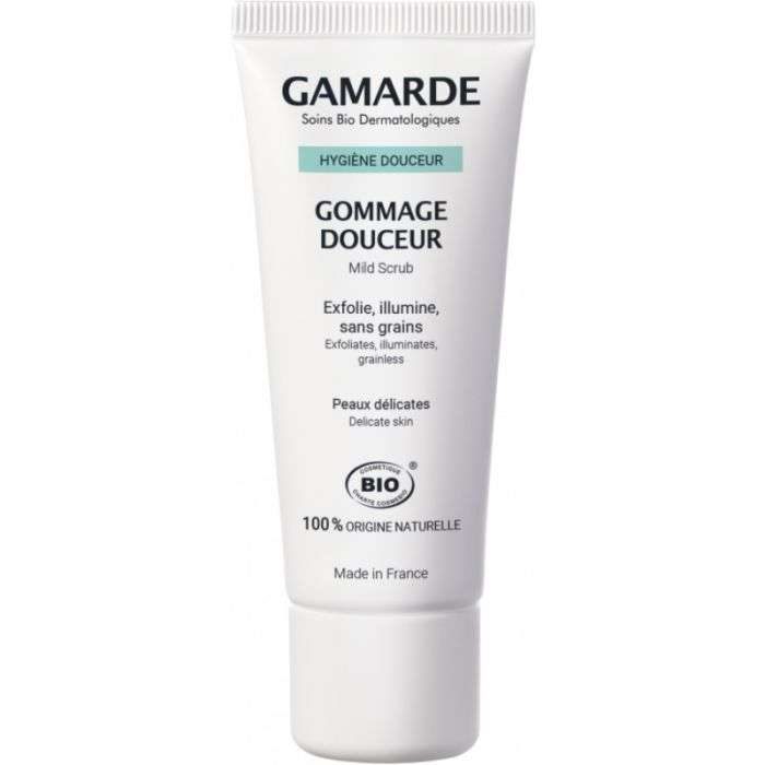 GAMARDE GOMMAGE DOUCEUR VISAGE 40 G