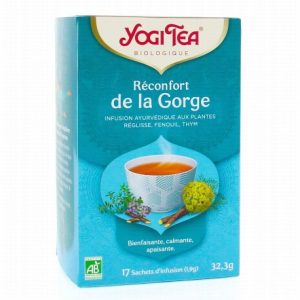 YOGI TEA REFERANCE DE LA GORGE
