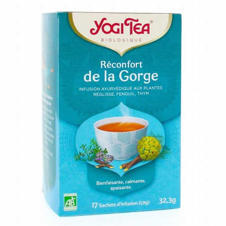 YOGI TEA REFERANCE DE LA GORGE