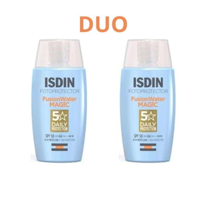 ISDIN FOTOPROTECTOR DUO FUSION WATER MAGIC FEEL THE MAGIC