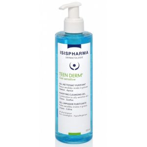 ISISPHARMA TEEN DERM GEL SENSITIVE 250 ML