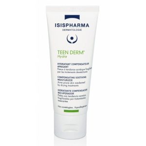 ISISPHARMA TEEN DERM HYDRA HYDRATANT COMPENSATEUR APAISANT 40 ML