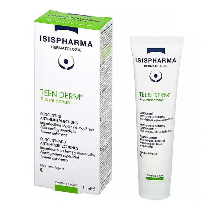 ISISPHARMA TEEN DERM K CONCENTRATE - SERUM NUIT 30 ML