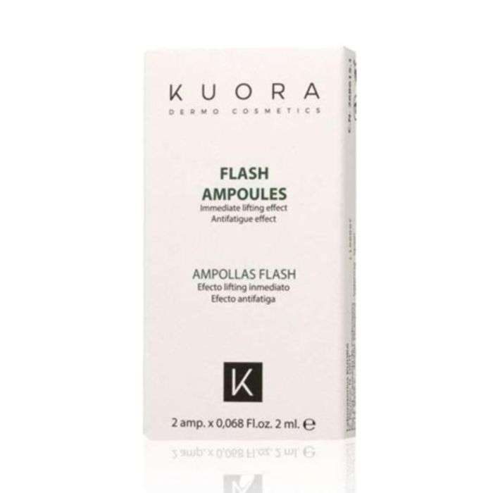 KUORA AMPOULE FLASH EFFET LIFTING IMMEDIAT 2 AMPOULES