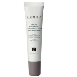 KUORA CREME CONTOUR DES YEUX EFFET BOTOX 28 JOURS 15 ML