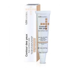 LCA PHARMA GEL CONTOUR DES YEUX SOIN HYDRATANT DÉFATIGUANT 15 ML