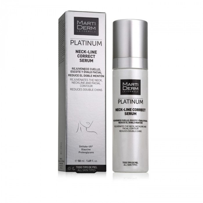 MARTIDERM PLATINUM NECK LINE SERUM CORRECTOR COU ET DECOLLETE 50ML