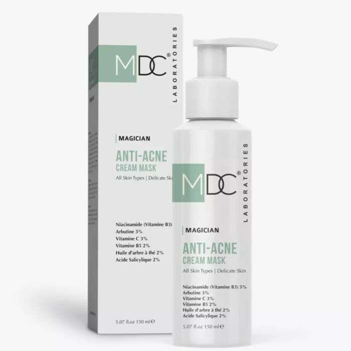 MDC MAGICIAN CREME MASQUE ANTI ACNE 150 ML