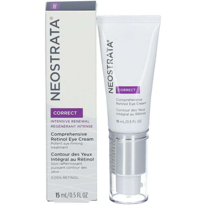 NEOSTRATA CORRECT REGENERANT INTENSE CONTOUR DES YEUX AU RETINOL 15 ML