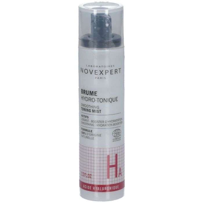 NOVEXPERT BRUME HYDROTONIQUE A L'ACIDE HYALURONIQUE 100 ML