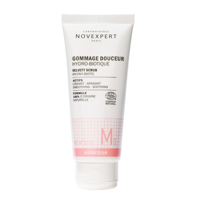 NOVEXPERT LA GAMME MAGNÉSIUM GOMMAGE DOUCEUR HYDRO-BIOTIQUE 60 ML