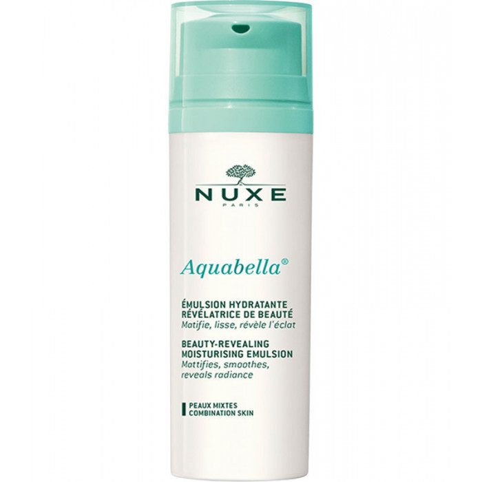 NUXE AQUABELLA EMULSION HYDRATANTE REVELATRICE DE BEAUTE 50 ML