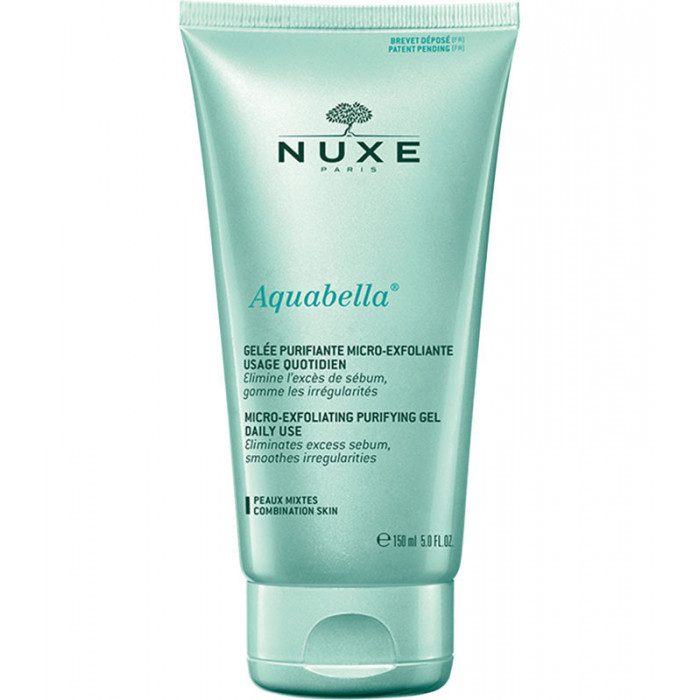 NUXE AQUABELLA GELEE PURIFIANTE MICRO-EXFOLIANTE USAGE QUOTIDIEN 150 ML