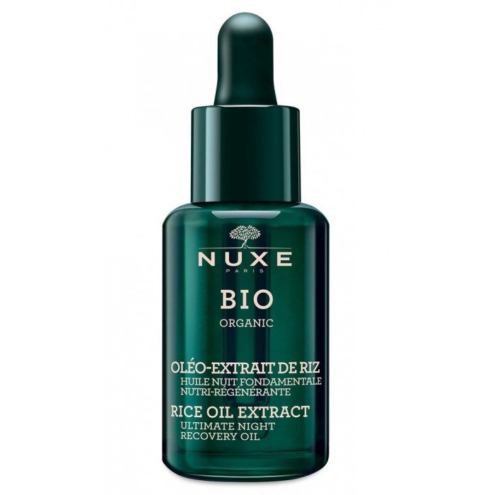 NUXE BIO ORGANIC Huile Nuit Fondamentale Nutri-Régénérante - Nuxe Bio