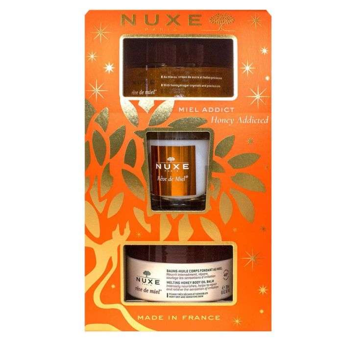 NUXE COFFRET OFFRE MIEL ADDICT