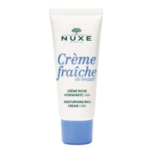 NUXE CREME FRAICHE CREME RICHE HYDRATANTE 48h PEAU SECHE 30 ML