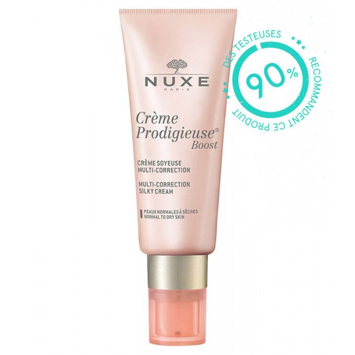 NUXE CRÈME PRODIGIEUSE BOOST, CREME SOYEUSE MULTI-CORRECTION 40 ML