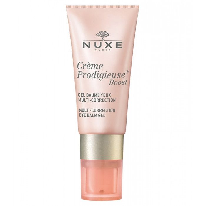 NUXE CRÈME PRODIGIEUSE BOOST, GEL BAUME YEUX MULTI-CORRECTION 15 ML