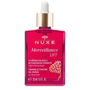 NUXE MERVEILLANCE LIFT LE SERUM EN HUILE ACTIVATEUR DE FERMETE 30 ML