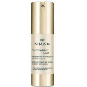 NUXE Nuxuriance Gold Sérum Anti-âge Nutri-Revitalisant Flacon pompe 30ml