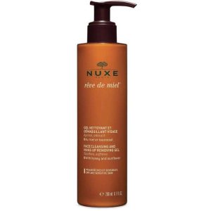 NUXE REVE DE MIEL GEL NETTOYANT DEMAQUILLANT VISAGE 200 ML