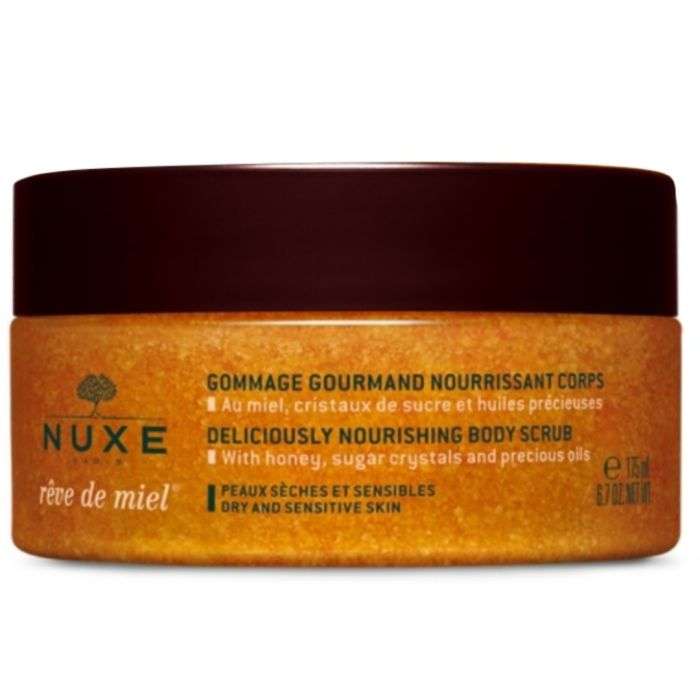 NUXE REVE DE MIEL GOMMAGE GOURMAND NOURRISSANT CORPS 175 ML