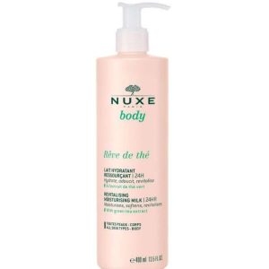 NUXE REVE DE THE LAIT HYDRATANT RESSOURCANT 24 H 400 ML