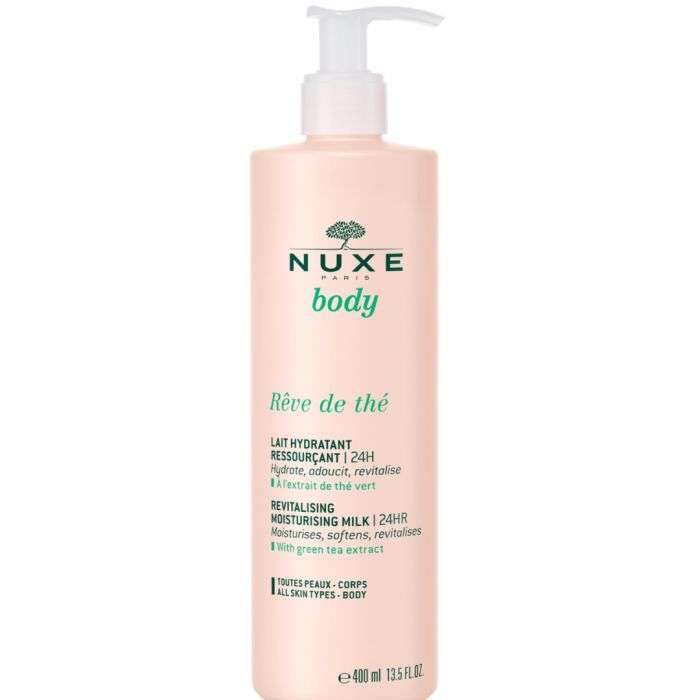 NUXE REVE DE THE LAIT HYDRATANT RESSOURCANT 24 H 400 ML