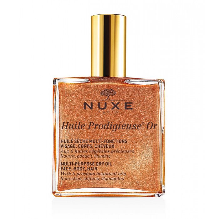 NUXE SOINS PRODIGIEUX, HUILE PRODIGIEUSE OR 50 ML