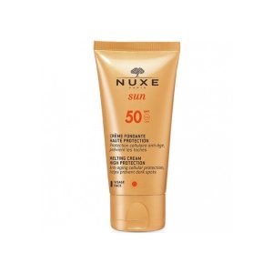 NUXE SUN CREME FONDANTE HAUTE PROTECTION SPF 50 AUX FLEURS D'EAU ET DE SOLEIL 50 ML