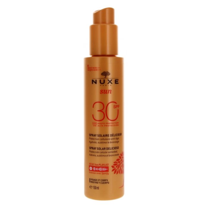 NUXE SUN SPRAY SOLAIRE DELICIEUX 150 ML SPF 30