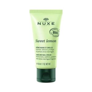 NUXE SWEET LEMON CREME MAINS ET ONGLES 50 ML