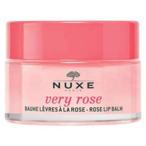 NUXE VERY ROSE baume levres a la rose