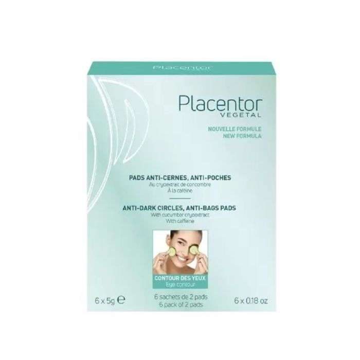 PLACENTOR PADS ANTI POCHES ANTI CERNES 6X5 G