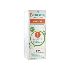 PURESSENTIEL HUILE ESSENTIELLE GENEVRIER BIO 5 ML