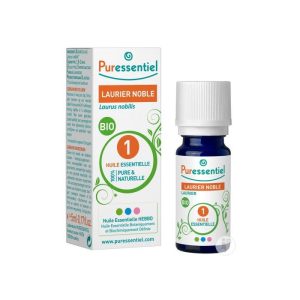 PURESSENTIEL HUILE ESSENTIELLE LAURIER NOBLE 5 ML