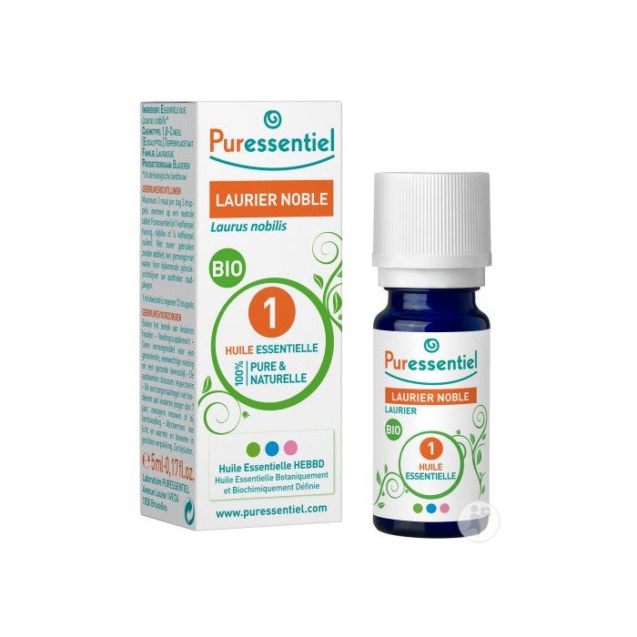PURESSENTIEL HUILE ESSENTIELLE LAURIER NOBLE 5 ML