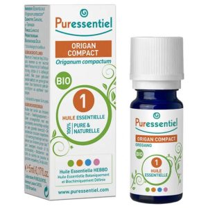 PURESSENTIEL HUILE ESSENTIELLE ORIGAN COMPACT 5ML