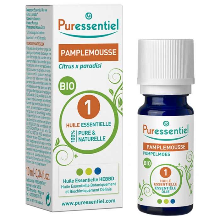 PURESSENTIEL HUILE ESSENTIELLE PAMPLEMOUSSE BIO 10 ML