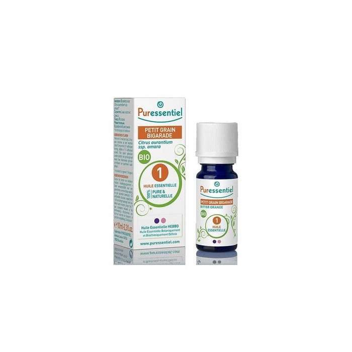 PURESSENTIEL HUILE ESSENTIELLE PETIT GRAIN BIGARADE 10 ML