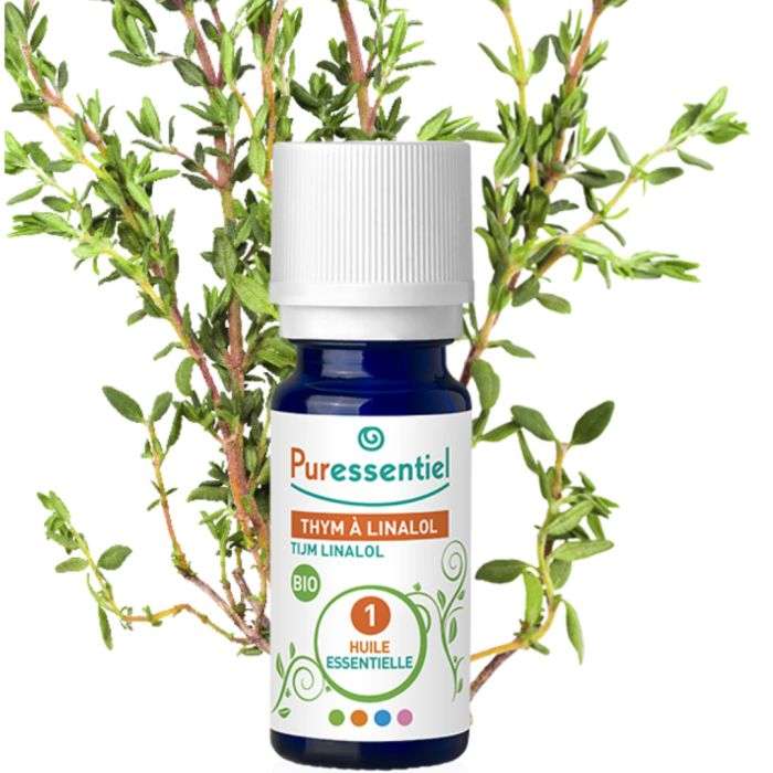 PURESSENTIEL HUILE ESSENTIELLE THYM A LINALOL BIO 5 ML